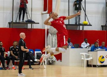 الأهلي يفوز على النصر الليبي ويتأهل إلى ربع نهائي بطولة إفريقيا لكرة الطائرة الأهلي يفوز على النصر الليبي ويتأهل إلى ربع نهائي بطولة إفريقيا لكرة الطائرة