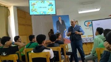 الوادى الجديد.. برنامج تدريبي لطلاب المدارس الزراعية لمكافحة سوسة النخيل الوادى الجديد.. برنامج تدريبي لطلاب المدارس الزراعية لمكافحة سوسة النخيل