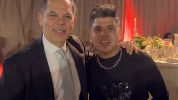 بحضور رامي إمام .. لقطات من حفل زفاف ابنة عصام إمام شقيق الزعيم