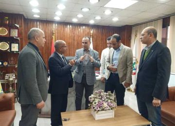  صحة الشرقية تبحث دعم وتطوير مستشفى الحسينية المركزي