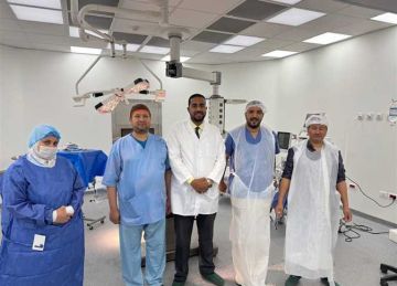  صحة قنا : تشغيل قسم العمليات وتنفيذ أول عمليات جراحية داخل مستشفى أبو تشت الجديدة