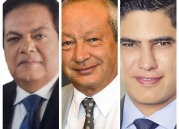 عودة الباشا.. مقترح جديد لمنح ساويرس وأبوالعينين وأبوهشيمة ألقابا تشريفية