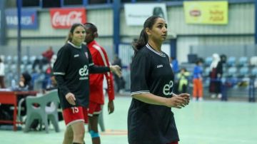 فريق سيدات سلة الأهلي يواجه سموحة في دوري السوبر فريق سيدات سلة الأهلي يواجه سموحة في دوري السوبر