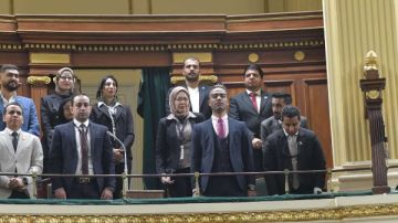 مجلس النواب يستقبل اتحاد شباب الجمهورية الجديدة.. صور