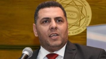 محمد صبيح ينافس على منصب نائب رئيس الاتحاد العربي للكيك بوكسينج