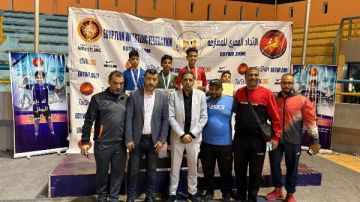 نتائج منافسات اليوم الثاني من بطولة الجمهورية للمصارعة تحت 15 سنة نتائج منافسات اليوم الثاني من بطولة الجمهورية للمصارعة تحت 15 سنة