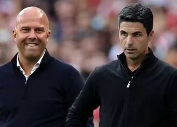 أول تعليق من أرتيتا بعد مساهمة أرسنال في تأجيل تتويج ليفربول بالدوري الإنجليزي أول تعليق من أرتيتا بعد مساهمة أرسنال في تأجيل تتويج ليفربول بالدوري الإنجليزي