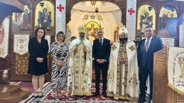 احتفالات القيامة وشم النسيم ببوليڤيا بحضور سفير مصر في هولندا