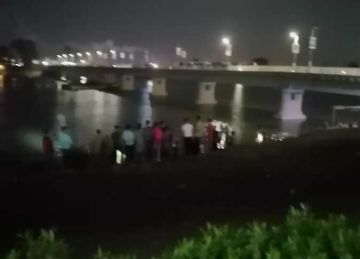 حاول إنقاذ سيدة ألقت بنفسها في النيل.. فغرق هو ونجت هي 