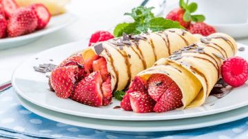 حشوات مختلفة.. طريقة عمل الكريب الحلو بوصفة الشيف نادية السيد