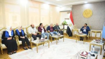 حياه كريمة توزع 21 ألف وجبة إفطار خلال رمضان في مطروح