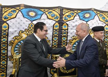 رئيس جامعة القاهرة يشارك في احتفالات محافظة الجيزة بعيدها القومي