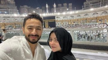 زوجة حمادة هلال: شخصيته زي صابر المداح متدين وهادي .. ومهتم بالبخور في البيت