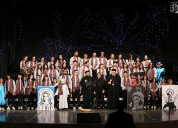 فريق حياة لكنيسة مارمينا وأبو سيفين يقدم حفلات ترفيهية لأطفال المستشفيات