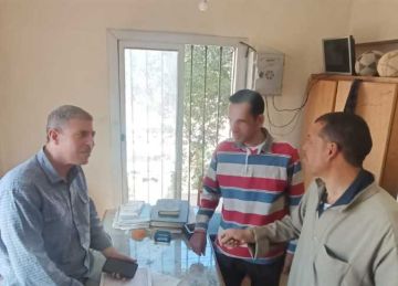 لتحسين الخدمات المقدمة.. وكيل الشباب بالفيوم: جولات التفتيش على مراكز الشباب مستمرة لتحسين الخدمات المقدمة.. وكيل الشباب بالفيوم: جولات التفتيش على مراكز الشباب مستمرة