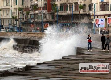  لو مسافر إسكندرية .. تعرف على حالة الطقس والبحر في عروس المتوسط غدا