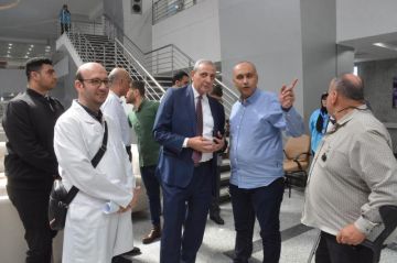 محافظ الغربية يتفقد مشروعات الطرق ومستشفى طنطا العام الجديد