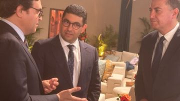 وزير الثقافة يبحث مع نظيره المغربي سبل تعزيز التعاون بين مصر والمغرب وزير الثقافة يبحث مع نظيره المغربي سبل تعزيز التعاون بين مصر والمغرب