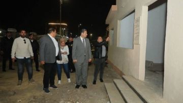 أخبار محافظة دمياط..سوق حضاري للباعة الجائلين .. وأنشطة لذوى الهمم