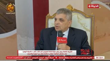 أسامة ربيع: لم نستعن بأي معدات خارجية منذ بداية مشروع التوسعات الجنوبية