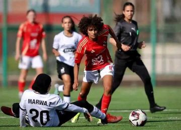  أهلي 2006 يواجه وادي دجلة في دوري الكرة النسائية