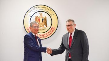 انعقاد جولة المشاورات السياسية السابعة بين مصر وتايلاند