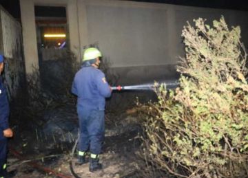 بدون إصابات أو خسائر.. محافظ وقيادات القليوبية يتوجهون لموقع حريق الخانكة