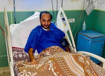 بعد استجابة الصحة .. أول تعليق من الطبيب محمد حسين بعد نقله إلى معهد ناصر بعد استجابة الصحة .. أول تعليق من الطبيب محمد حسين بعد نقله إلى معهد ناصر
