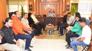 رئيس بورفؤاد: متابعة تنفيذ القرارات الصادرة عن اللقاءات الجماهيرية