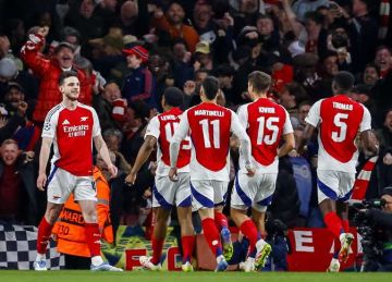 ساكا يقود تشكيل أرسنال ضد ريال مدريد في دوري أبطال أوروبا