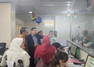 محافظ أسيوط يوجه بتسهيل إجراءات التصالح بالمركز التكنولوجي