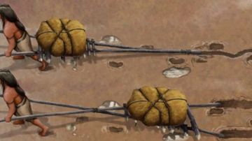 اكتشاف أثري فريد.. أول طريقة نقل استخدمها الإنسان ما هي اكتشاف أثري فريد.. أول طريقة نقل استخدمها الإنسان ما هي