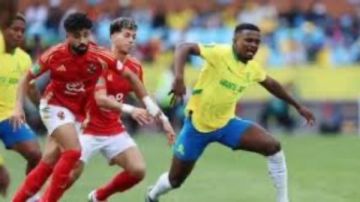 توفيق السيد: حكم مباراة الأهلي وصن داونز اتخذ قرارات صحيحة.. وهدف بيراميدز ألغي وفق القانون توفيق السيد: حكم مباراة الأهلي وصن داونز اتخذ قرارات صحيحة.. وهدف بيراميدز ألغي وفق القانون