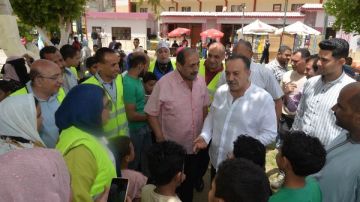 محافظ أسيوط يتفقد الحدائق والمتنزهات لمشاركة المواطنين احتفالات عيد شم النسيم