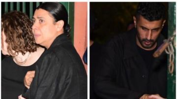 أبرزهم محمد سامي ونشوى مصطفى..نجوم الفن يؤدون واجب العزاء فى الفنان سليمان عيد