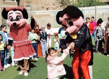  ارسم ضحكة واسعد قلب .. 250 مركز شباب بالقليوبية تحتفل بيوم اليتيم (تفاصيل)