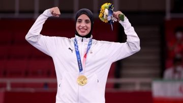 تطورات الحالة الصحية لفريال أشرف بعد إصابتها في الدورى العالمي