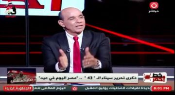 محمد موسى: الإعلام الإخواني يستمر في نشر الفتنة بين الشعوب العربية