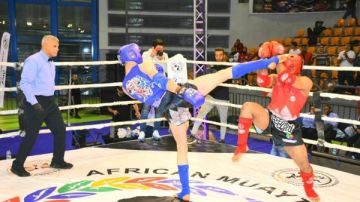 نجاح بطولة الجمهورية للناشئين لـ المواي تاي بـ أكتوبر نجاح بطولة الجمهورية للناشئين لـ المواي تاي بـ أكتوبر