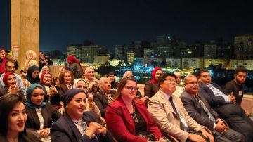 وفد السفارة الأمريكية يحضر ندوة الذكاء الاصطناعي والتحول الرقمي بمكتبة مصر العامة بالمنصورة