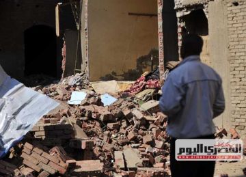  إحنا في الشارع لحد ما نشوف هيعملوا إيه .. شهادات أهالي عقار الوراق المنكوب أمام النيابة