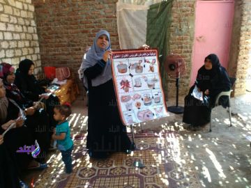 بدء الحملة القومية للتحصين ضد الحمى القلاعية وحمى الوادي المتصدع بالبحر الأحمر