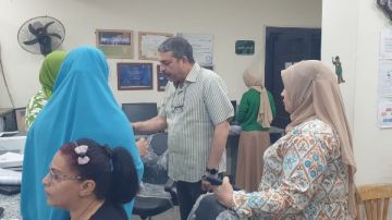 تشغيل سيارة المركز التكنولوجي المتنقل لخدمة سكان جنوب الغردقة