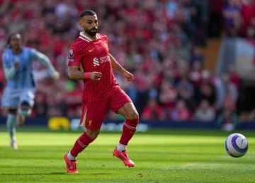 رسميا.. محمد صلاح يقود ليفربول لتحقيق لقب الدوري الإنجليزي الممتاز رقم 20