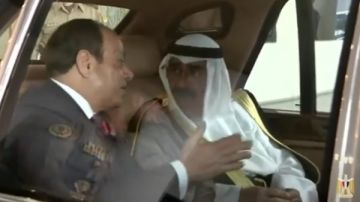 سرب طائرات و21 طلقة.. تفاصيل مراسم الاستقبال الأسطوري للرئيس السيسي في الكويت