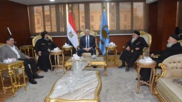 محافظ الغربية: نعمل على تطوير المنظومة التموينية وتوفير السلع للمواطنين بأسعار عادلة