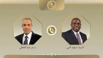 وزير الخارجية يبحث هاتفيا مع نظيره البريطاني الأوضاع في المنطقة وغزة والسودان