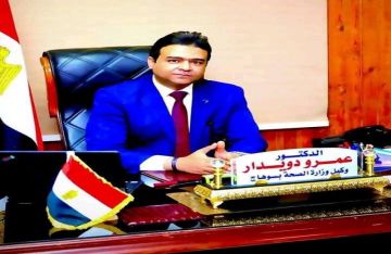 وكيل صحة سوهاج يوجه بتجهيز غرف الصدمات الحرارية وزيادة الطواقم الطبية بمستشفيات الحميات