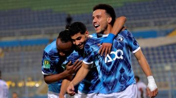 يورتشيتش والكرتي يمثلان بيراميدز في المؤتمر الصحفي قبل مواجهة الجيش الملكي يورتشيتش والكرتي يمثلان بيراميدز في المؤتمر الصحفي قبل مواجهة الجيش الملكي