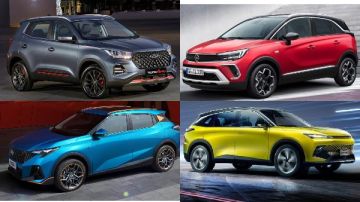 أرخص 5 سيارات كروس أوفر موديل 2025 في مصر .. صور